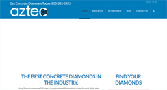 Desktop Screenshot of concretediamonds.com